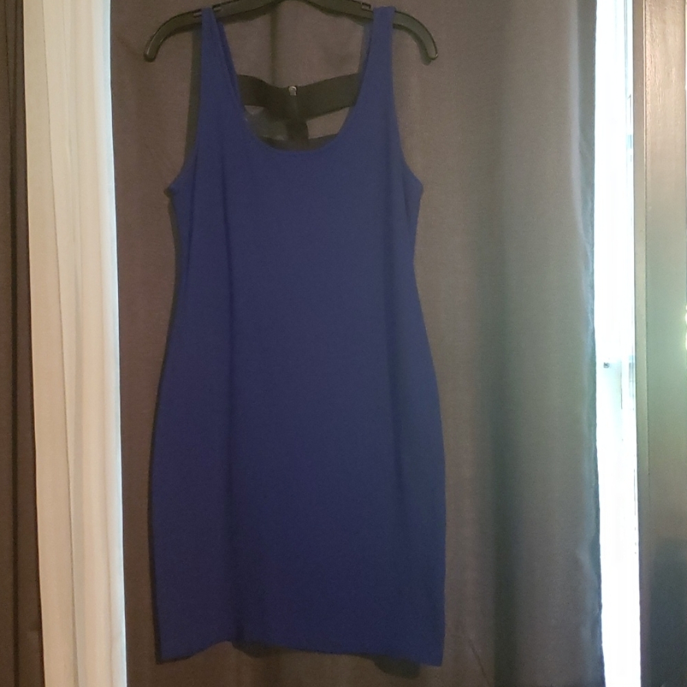 Blue mini forever 21 Dress